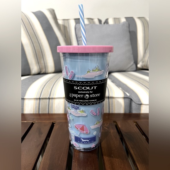 NWT Scout tumbler and card holder set - Picture 2 of 9